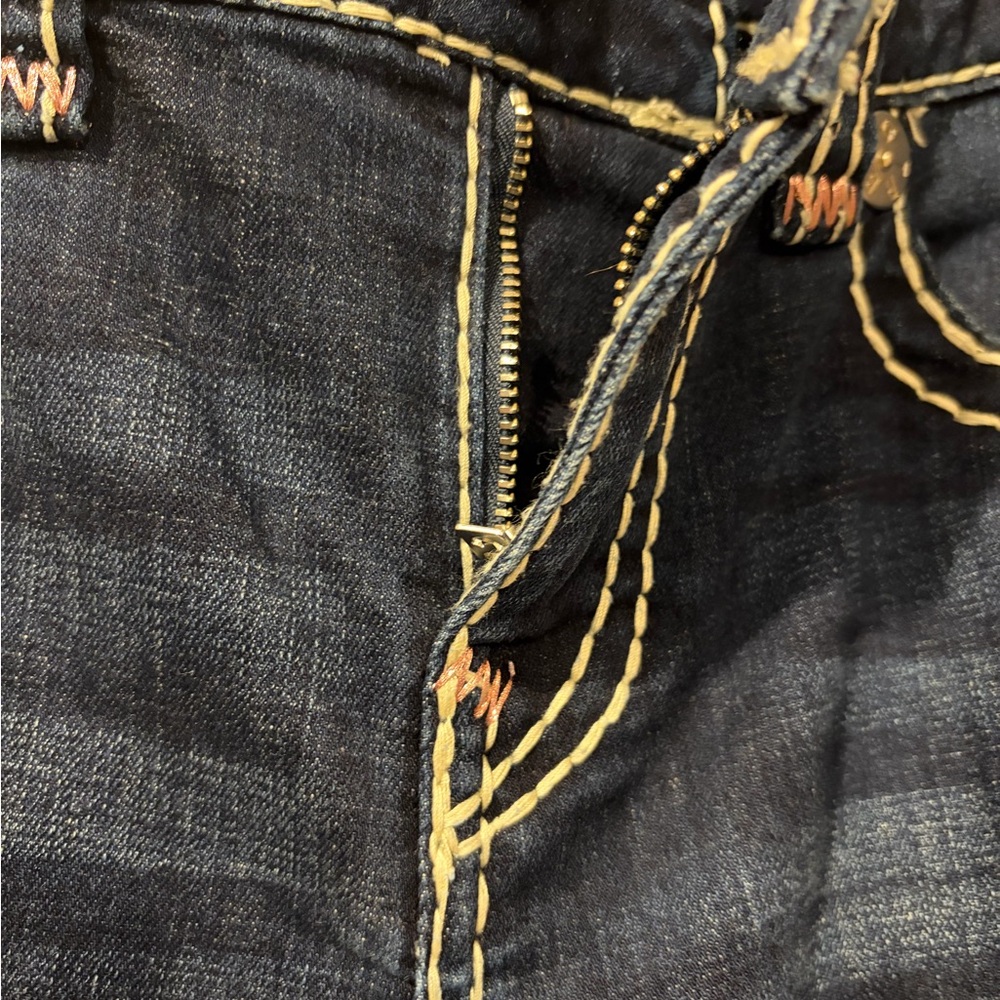 True Religion Bootcut Jeans Size 26 - Picture 5 of 9